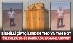 Bismilli Çiftçilerden TMO’ya Tam Not: “İşlemler 10-15 Dakikada Tamamlanıyor”
