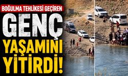 Boğulma Tehlikesi Geçiren Genç Yaşamını Yitirdi