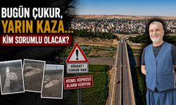 Bugün Çukur, Yarın Kaza… Kim Sorumlu Olacak?