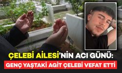Şahintepe Köyü'nden Çelebi Ailesi'nin acı günü: Agit Çelebi hayatını kaybetti