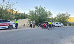 Çermik’te Jandarmadan Trafik Denetimi