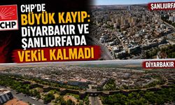 CHP'de Büyük Kayıp: Diyarbakır ve Şanlıurfa'da Vekil Kalmadı