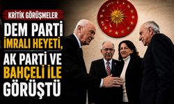 DEM Parti İmralı Heyeti, AK Parti ve Bahçeli ile Görüştü