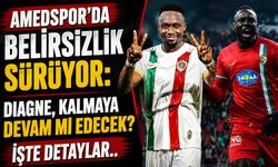 Diagne, Amedspor'da Kalmaya Devam mı Edecek? İşte Detaylar..
