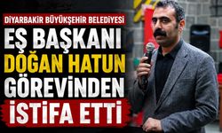 Diyarbakır Büyükşehir Belediyesi Eş Başkanı Doğan Hatun Görevinden İstifa Etti