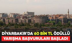 Diyarbakır'da 60 Bin TL Ödüllü Yarışma Başvuruları Başladı