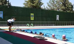Diyarbakır'da 8 Bini Aşkın Çocuk Yaz Spor Okullarında Buluştu