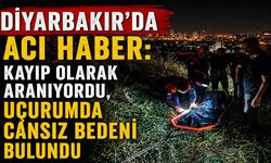 Diyarbakır'da Acı Haber: Kayıp Olarak Aranıyordu, Uçurumda Cansız Bedeni Bulundu
