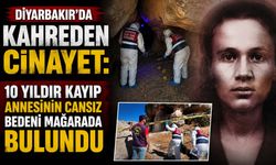 Diyarbakır'da Kahreden Cinayet: 10 Yıldır Kayıp Annesinin Cansız Bedeni Mağarada Bulundu