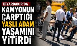 Diyarbakır'da Kamyonun Çarptığı Yaşlı Adam Yaşamını Yitirdi