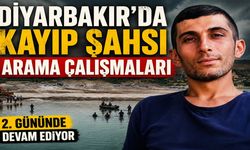Diyarbakır'da Kayıp Şahsı Arama Çalışmaları 2. Gününde Devam Ediyor