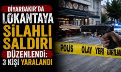 Diyarbakır'da Lokantaya Silahlı Saldırı Düzenlendi: 3 Kişi Yaralandı