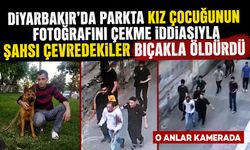 Diyarbakır'da Parkta Kız Çocuğunun Fotoğrafını Çekme İddiasıyla Şahsı Çevredekiler Bıçakla Öldürdü