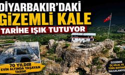Diyarbakır'daki Gizemli Kale Tarihe Işık Tutuyor