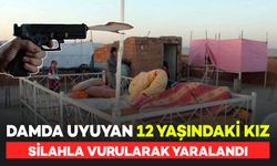 Evin Damında Uyuyan 12 Yaşındaki Çocuk Silahla Vuruldu