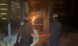 Gece Saatlerinde Çıkan Trafo Yangını İtfaiyeyi Harekete Geçirdi