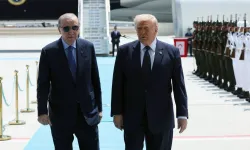 Trump'ı Taşıyan Uçak NATO Liderler Zirvesi İçin Ankara'ya İndi