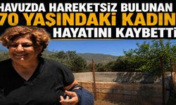 Havuzda Hareketsiz Bulunan 70 Yaşındaki Kadın Hayatını Kaybetti