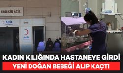 Hastanede Akılalmaz İddia: Hemşire Kılığında Bebek Kaçırmaya Çalıştı