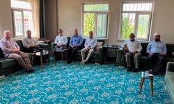 HÜDA PAR'dan Bismil Sanayi Medresesi'ne ziyaret