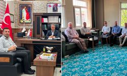HÜDA PAR’dan Bismil’de Eğitime Destek Ziyaretleri