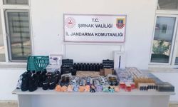 Şırnak'ta Son Bir Haftada Düzenlenen Kaçakçılık Operasyonlarında 51 Şüpheliye Adli İşlem