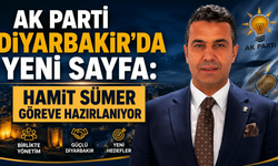 AK Parti Diyarbakır'da Yeni Sayfa: Hamit Sümer Göreve Hazırlanıyor