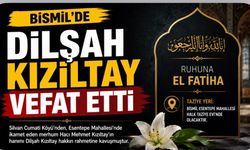 Bismil'de Dilşah Kızıltay vefat etti