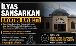 Bismil’de İlyas Sansarkan hayatını kaybetti