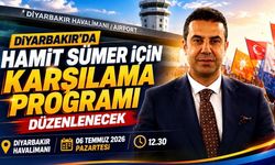 Diyarbakır'da Hamit Sümer için karşılama programı düzenlenecek
