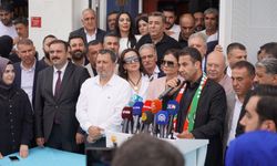 AK Parti Diyarbakır İl Başkanı Hamit Sümer göreve başladı: "Tek bir söz vermek istiyorum, çalışacağım"
