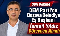 DEM Parti’de Bozova Belediye Eş Başkanı İsmail Yıldız Görevden Alındı