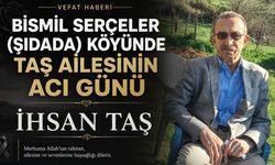 Bismil Serçeler (Şıdada) köyünde Taş Ailesinin Acı Günü