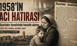 Diyarbakır Havalisinde 1958’in Acı Hatırası: Hastalıklar Köyleri Sardı, Çocuk Felci Yürekleri Yaktı