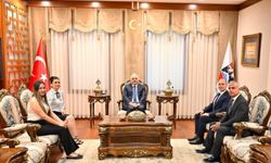 Dünya Nüfus Günü’nde İl Nüfus Müdürü Avcı’dan Vali Zorluoğlu’na Ziyaret
