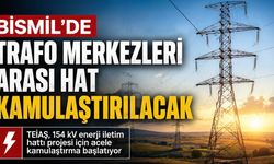 Bismil’de Enerji İletim Hattı İçin Acele Kamulaştırma Kararı