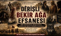 Dêrîşli Bekir Ağa Efsanesi: Bir Düğünle Başlayan Kanlı Destan