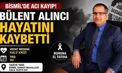 Bismil’de Kalp Krizi Can Aldı: Bülent Alıncı Hayatını Kaybetti