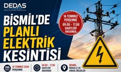 Bismil’de Geniş Kapsamlı Elektrik Kesintisi: Çok Sayıda Mahalle ve Kırsal Yerleşim Etkilenecek