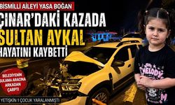 Bismilli aileyi yasa boğan Çınar’daki kazada 3 yaşındaki Sultan Aykal hayatını kaybetti