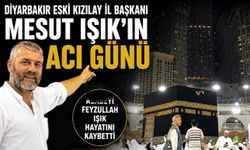 Diyarbakır eski Kızılay İl Başkanı Mesut Işık’ın acı günü