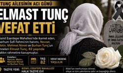 Tunç Ailesinin Acı Günü: Elmast Tunç Hayatını Kaybetti