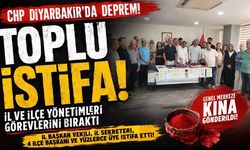 CHP Diyarbakır’da İstifa Depremi: İl Başkan Vekili ve 4 İlçe Başkanı Dahil Çok Sayıda İsim Görevini Bıraktı