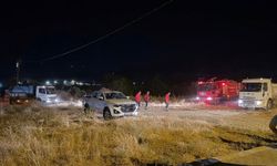 Lice’de korkutan anız ve örtü yangını söndürüldü: Hasar tespiti bugün yapılacak