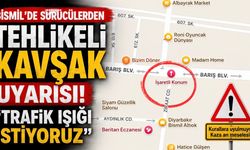 Bismil’de Sürücülerden Tehlikeli Kavşak Uyarısı: “Trafik Işığı İstiyoruz”