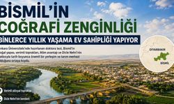 BİLİMSEL ARAŞTIRMA BİSMİL’İN COĞRAFİ VE TARİHSEL BİRİKİMİNİ GÖZLER ÖNE SERDİ: DİCLE’NİN KALBİNDE BİNLERCE YILLIK MİRAS