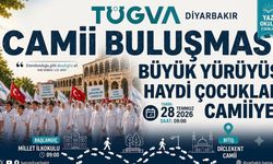 DİYARBAKIR'DA ÇOCUKLAR CAMİDE BULUŞUYOR: "HAYDİ ÇOCUKLAR CAMİYE!"