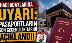 Hacı Adaylarına Pasaport Uyarısı: Son Geçerlilik Tarihi Açıklandı