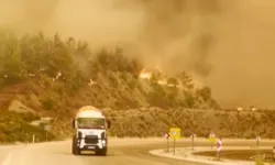 Yangın kontrolden çıktı! Fethiye-Antalya kara yolu ulaşıma kapandı