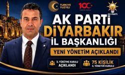 AK Parti Diyarbakır’da Yeni Dönem: İl Yürütme Kurulu ve 75 Kişilik Yönetim Listesi Açıklandı